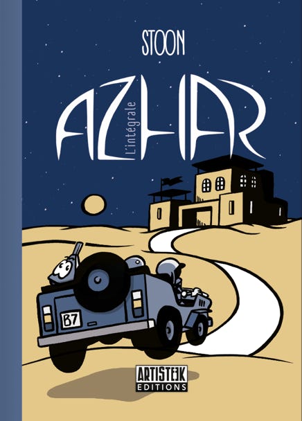 AZHAR l'intégrale en vente sur ce site