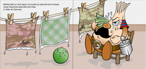 Extraits des fiancés de la champignonne