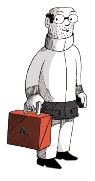 Albert, le h&eacute;ros de VOX POPULI