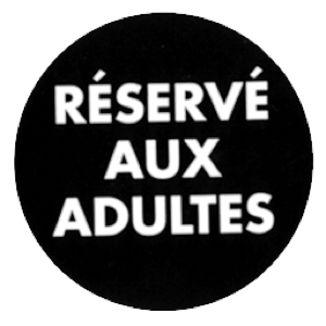 Réservé aux adultes