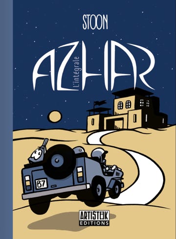 Couverture de l'album AZHAR l'intégrale