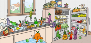 Extraits des fiancés de la champignonne