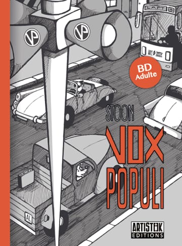 Couverture de l'album VOX POPULI