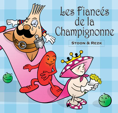Les fianc&eacute;s de la champignonne par Stoon